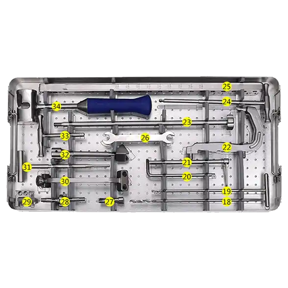 Tibial Interlocking Nail Kit